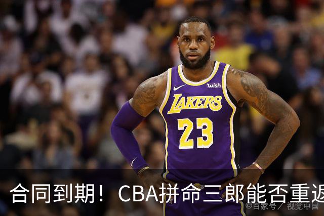 合同到期！CBA拼命三郎能否重返广东？期待辅佐徐杰、胡明轩